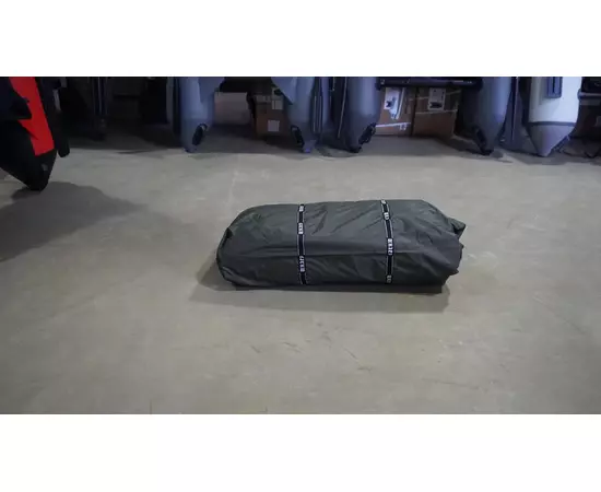 Инзер моторная 300 V НДНД см, Ø 40, килевая, надувная лодка ПВХ, Цвет лодки: Зелёный, изображение 19