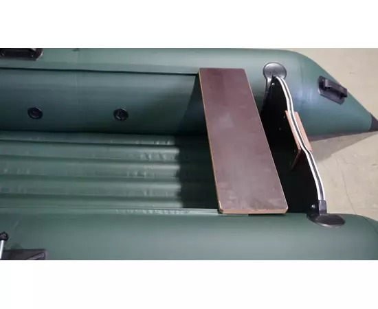 Инзер моторная 300 V НДНД см, Ø 40, килевая, надувная лодка ПВХ, Цвет лодки: Зелёный, изображение 6