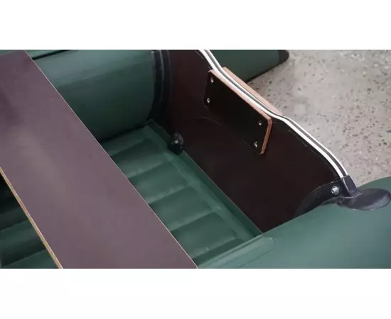 Инзер моторная 300 V НДНД см, Ø 40, килевая, надувная лодка ПВХ, Цвет лодки: Зелёный, изображение 8