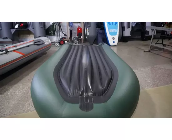 Инзер моторная 300 V НДНД см, Ø 40, килевая, надувная лодка ПВХ, Цвет лодки: Зелёный, изображение 9