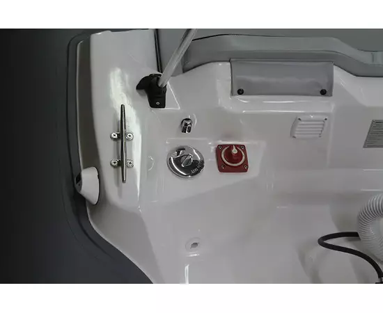 WinBoat 485RL с плоской палубой, двумя рундуками -  классический РИБ - жёстко-надувная моторная лодка, изображение 20