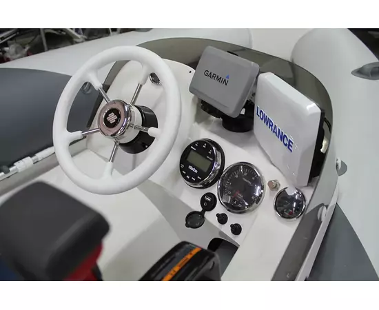 WinBoat 485RL с плоской палубой, двумя рундуками -  классический РИБ - жёстко-надувная моторная лодка, изображение 24