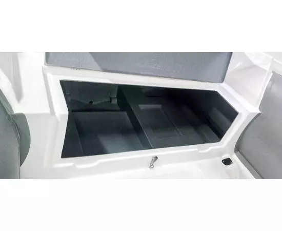 WinBoat 530R LUX с рулевой консолью, рундуками -  классический РИБ - жёстко-надувная моторная лодка, изображение 9