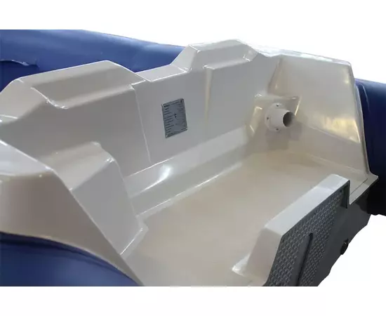 WinBoat 485RL с плоской палубой, двумя рундуками -  классический РИБ - жёстко-надувная моторная лодка, изображение 16