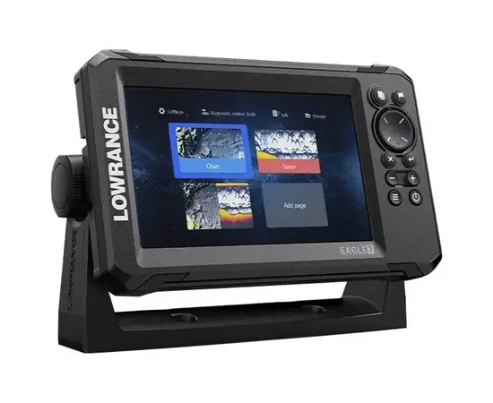 Эхолот Lowrance Eagle 7 HDI 50/200, изображение 3