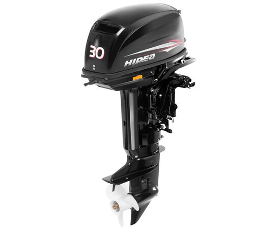 Подвесной двухтактный мотор Hidea HD 30 FFES 30 л.с. с электрозапускомКарбюратор и система зажигания мотора Хайди 30 под дистанцию под колпаком