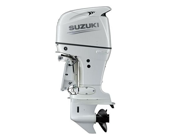 Suzuki DF140AТL (X),дистанция/электрозапуск/трим, белый - 4х-тактный лодочный мотор, изображение 2
