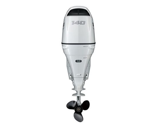 Suzuki DF140AТL (X),дистанция/электрозапуск/трим, белый - 4х-тактный лодочный мотор, изображение 3