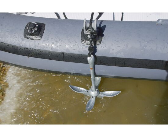 Роликовый узел для якоря Borika с набором на надувной борт, изображение 6