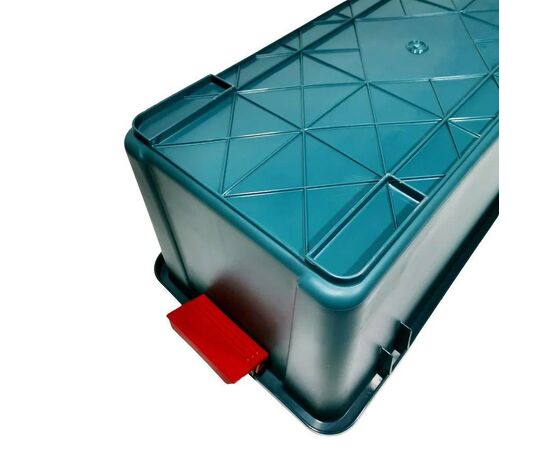 Экспедиционный ящик IRIS RV BOX 800, 60 л с двойной разделенной крышкой, изображение 4