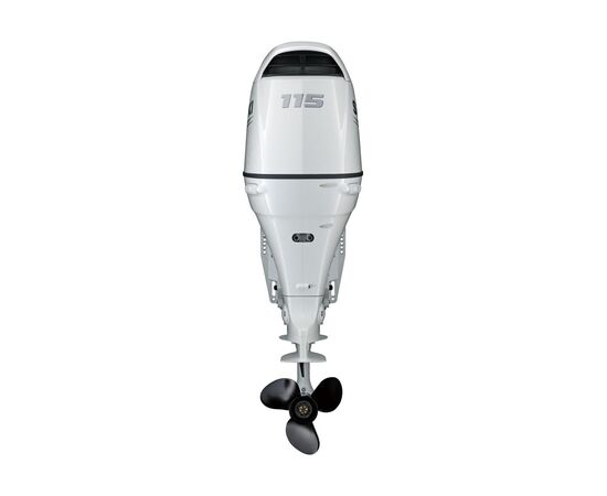 Suzuki DF115AZL (X) White, левостороннее движение винта - 4х-тактный лодочный мотор, изображение 3