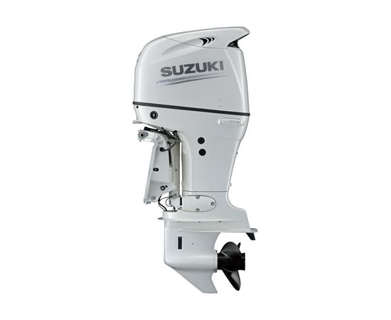 Suzuki DF115AZL (X) White, левостороннее движение винта - 4х-тактный лодочный мотор, изображение 4
