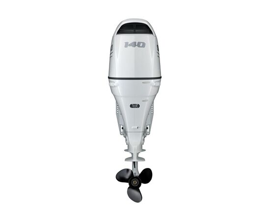 Suzuki DF140AZL (X) White, левостороннее движение винта - 4х-тактный лодочный мотор, изображение 6