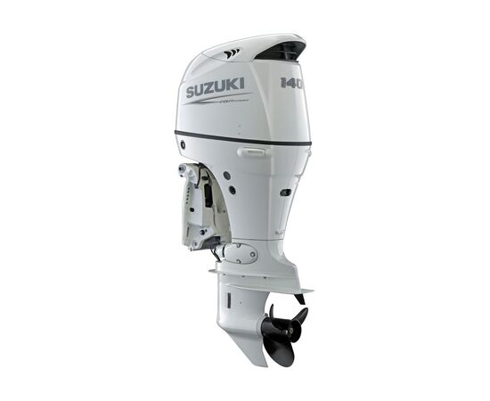 Suzuki DF140AZL (X) White, левостороннее движение винта - 4х-тактный лодочный мотор, изображение 3