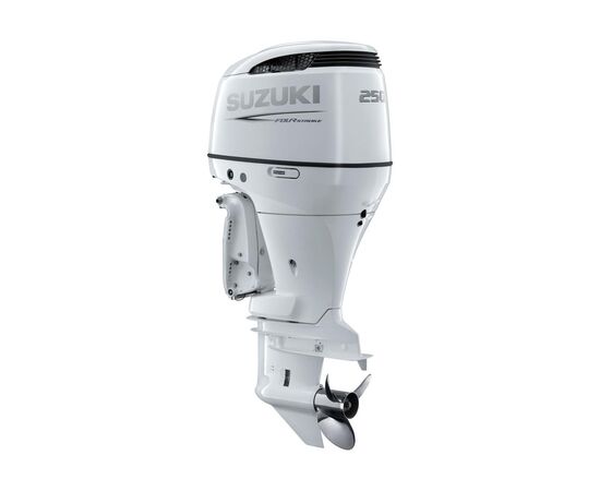 Suzuki DF325ATX (XX) White, с винтом контрвращения - 4х-тактный лодочный мотор, изображение 2
