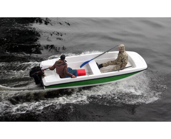 Пластиковая лодка Cayman 42 (стандарт), изображение 3