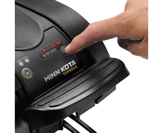 Minn Kota TERROVA 80 IP/BT с пультом I-Pilot, педалью, датчиком эхолота - лодочный электромотор, изображение 8