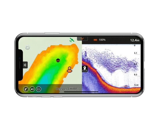Беспроводной эхолот Deeper CHIRP+, изображение 2