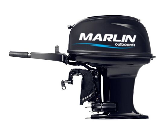 Marlin MP 40 AMH - Без редуктора - 2х-тактный лодочный мотор, изображение 2