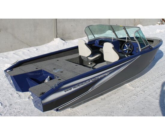 Windboat 4.6DС EVO Fish двухконсольная - алюминиевая моторная лодка (архив), изображение 2