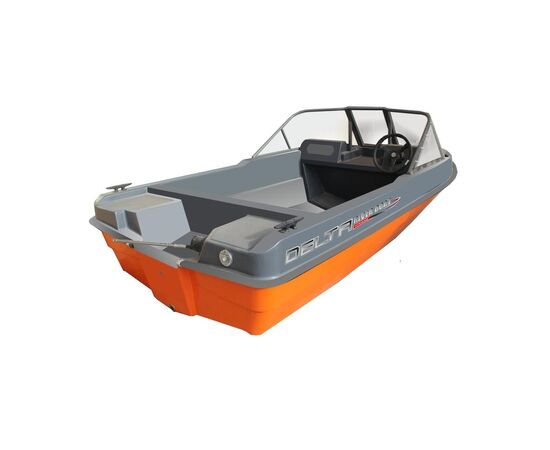 Лодка моторная Riverboat 41 Delta капот, изображение 3