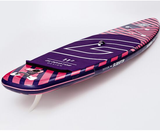 SUP доска Gladiator Pro 11.2 DSGN, изображение 4