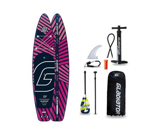 SUP доска Gladiator Pro 11.2 DSGN, изображение 8