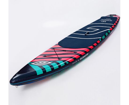 SUP доска Gladiator Pro 12.6S DSGN, изображение 4