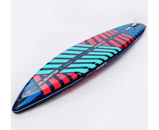 SUP доска Gladiator Pro 12.6S DSGN, изображение 5