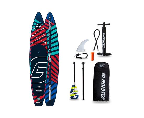 SUP доска Gladiator Pro 12.6S DSGN, изображение 8