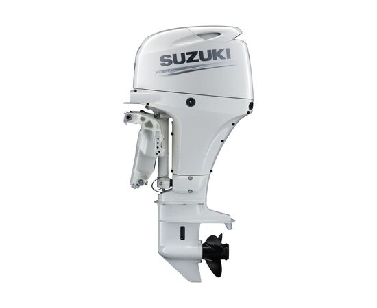 Suzuki DF60ATS (L,X) White, дистанция/электрозапуск/трим - 4х-тактный лодочный мотор, изображение 4