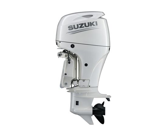 Suzuki DF70ATL (X) White, дистанция/электрозапуск/трим - 4х-тактный лодочный мотор, изображение 8