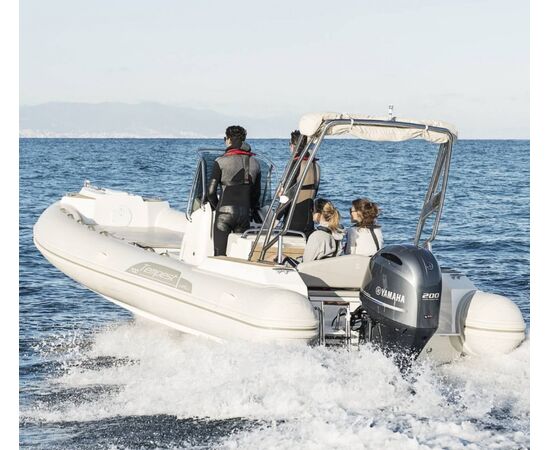 Yamaha FL 200 СETX с левосторонним вращением винта - 4х-тактный лодочный мотор, изображение 5