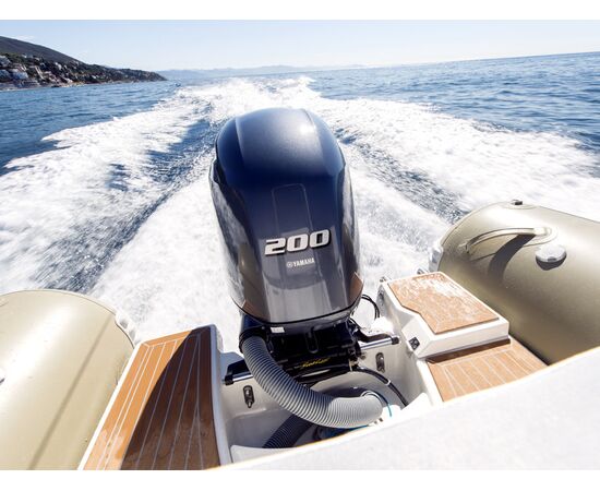 Yamaha F 200 FETX - 4х-тактный лодочный мотор, изображение 4