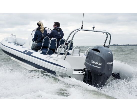 Yamaha FL 200 FETX с левосторонним вращением винта - 4х-тактный лодочный мотор, изображение 5