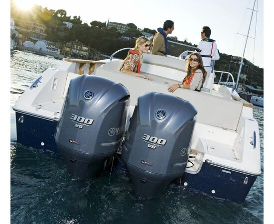 Yamaha F 300 BETX - 4х-тактный лодочный мотор, изображение 4