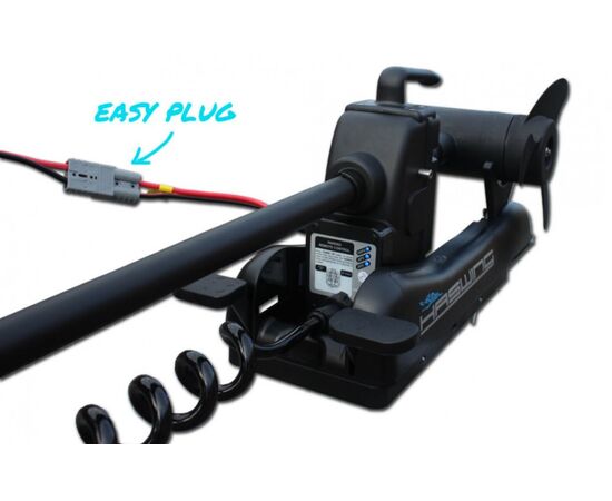 Haswing Cayman B 55 lbs GPS (дейдвуд 1370 мм) - лодочный электромотор, изображение 4
