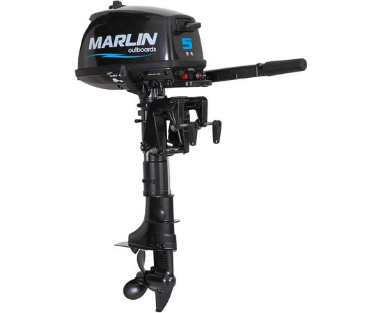 Marlin MP5 AMHS - 2х-тактный лодочный мотор, изображение 2