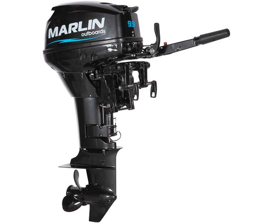 Marlin MP 9.9 AMHS - 2х-тактный лодочный мотор, изображение 4