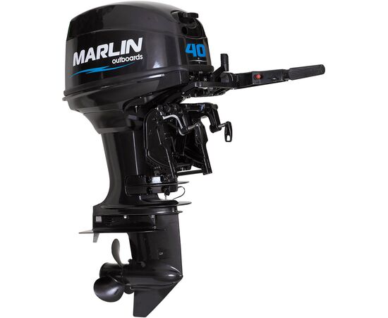 Marlin MP 40 AMHS 40 л.с. 2-тактный лодочный мотор, изображение 5