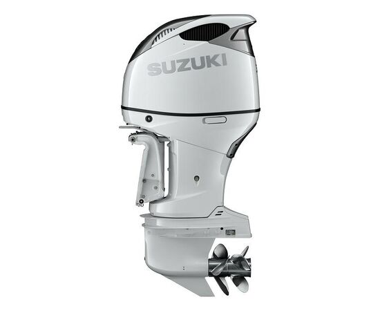 Suzuki DF350ATX (XX) White, с контрвращением винта, белый - 4х-тактный лодочный мотор, изображение 2