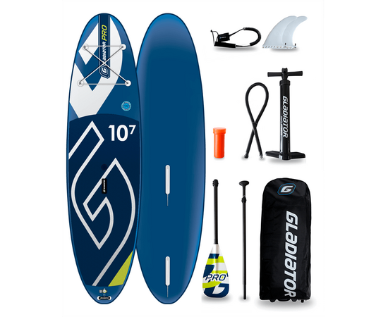 SUP доска Gladiator Pro 10.7 WindSup, изображение 8
