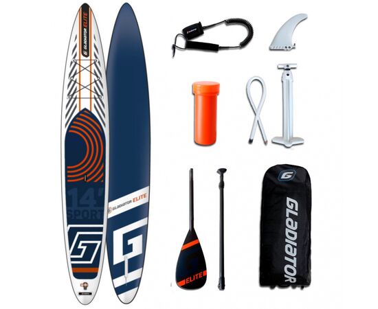 SUP доска Gladiator Elite 14.0S, изображение 8