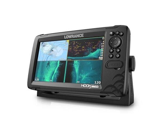 Эхолот Lowrance Hook Reveal 9 50/200 HDI ROW (архив), изображение 4