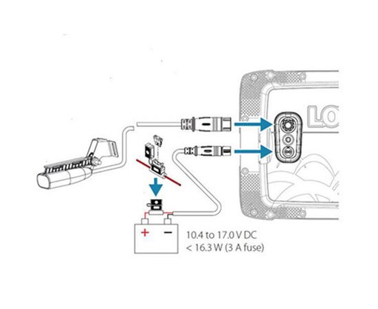Эхолот Lowrance Hook Reveal 7 SplitShot 83/200 (архив), изображение 4