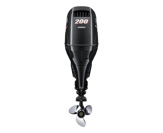 Suzuki DF200ATL (X) дистанция/электрозапуск/трим - 4х-тактный лодочный мотор, изображение 3