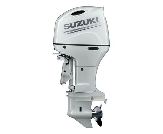 Suzuki DF200ATL (X) White, дистанция/электрозапуск/трим, белый - 4х-тактный лодочный мотор, изображение 2