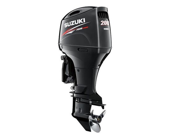 Suzuki DF200APL (X) с программируемым вращением винта - 4х-тактный лодочный мотор, изображение 2