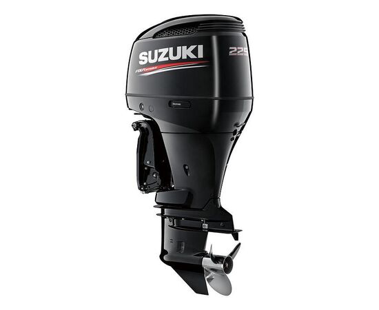 Suzuki DF225TX (XX) дистанция/электрозапуск/трим - 4х-тактный лодочный мотор, изображение 2