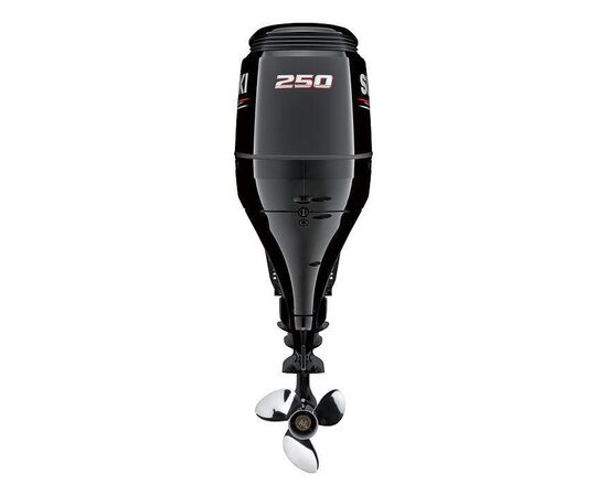 Suzuki DF250APX (XX) с программируемым вращением винта - 4х-тактный лодочный мотор, изображение 2